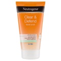 [뉴트로지나] Neutrogena Clear & Defend Facial Scrub 150mL 15334