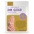 [스킨리퍼블릭] Skin Republic 24K Gold Foil Hand Mask 18g 14465