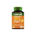 세노비스 Triple Action Vit C D & Zinc 60 Chewable 정 16552