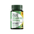 Natures Own High Strength Vitamin B12 1000mcg 120 정 Exclusive Size 16968