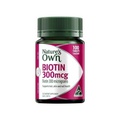 Natures Own Biotin 300mcg 100 정 16969