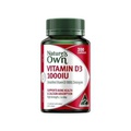 Natures Own Vitamin D3 1000iu 200 캡슐 16974