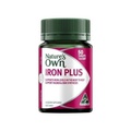 Natures Own Iron Plus 50 정 16979