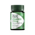Natures Own High Strength Vitamin B1 250mg 75 정 16981