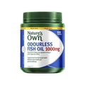 Natures Own Odourless Fish Oil 1000mg 500 캡슐 Exclusive Size 16982