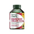 Natures Own Magnesium Chelate 500Mg 250 캡슐 Exclusive Size 16983