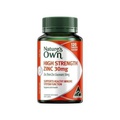 Natures Own High Strength Zinc 30mg 120 정 16987