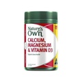 Natures Own Calcium and Magnesium with Vitamin D3 200 정 Exclusive Bulk Size 16990