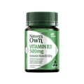 Natures Own Vitamin B3 500mg 60 정 16995