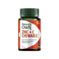 Natures Own Zinc + C 60 정 16996