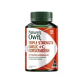 Natures Own Triple Strength Garlic C Horseradish 100 정 16997