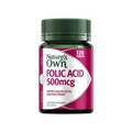 Natures Own Folic Acid 500mcg 120 정 16999