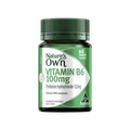 Natures Own Vitamin B6 100mg 60 정 17001