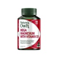 Natures Own Mega Magnesium With Vitamin D3 100 정 17008