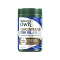 Natures Own Concentrated Fish Oil 4 in 1 180 캡슐 17009