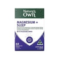 Natures Own Magnesium + s_l_e_e_p Effervescent 60 정 17012