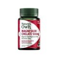 Natures Own Magnesium Chelate 500Mg 75 캡슐 17013