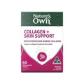 Natures Own Collagen + Skin Support Effervescent 60 정 17021