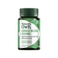 Natures Own Ginkgo Biloba 2000mg 100 정 17024