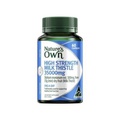 Natures Own Milk Thistle 35000mg 60 캡슐 17027