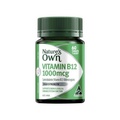 Natures Own Vitamin B12 1000mcg 60 정 17029
