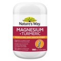 Natures Way Magnesium + Turmeric 150 정 New Formula 17145
