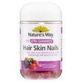 Natures Way Adult Vita Gummies Hair Skin Nail 60 Gummies 17149