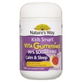 Natures Way Kids Smart Vita Gummies Sugar Free Calm & s_l_e_e_p 50 Gummies 17150