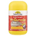 Natures Way Kids Smart Vita Gummies Iron + Vitamin C 60 Gummies 17152