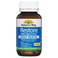 Natures Way Restore Daily Probiotic 90 캡슐 17161