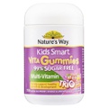 Natures Way Kids Smart Vita Gummies Sugar Free Multivitamin Trios 150 Pastilles 17163