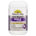 Natures Way 조인트 Restore Triple Action 120 정 17171