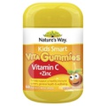 Natures Way Kids Smart Vita Gummies Vitamin C + Zinc 60 Pastilles 17184