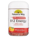 Natures Way Adult Vita Gummies B12 Energy 80 Gummies 17199
