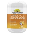 Natures Way Garlic + C & Horseradish 200 정 17201