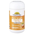 Natures Way Kids Smart Vitamin C + Zinc + D 75 Chewable 정 17208