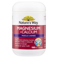 Natures Way Magnesium Plus Calcium 150 정 17210