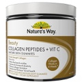 Natures Way Beauty Collagen Peptides + Vit C Mature Skin 50 Gummies 17212
