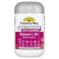 Natures Way Adult Vita Gummies High Strength 50+ Womens Multi 60 Gummies 17215