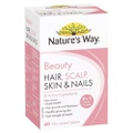 Natures Way Beauty Hair Scalp Skin & Nails 60 정 17228