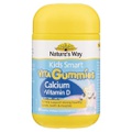 Natures Way Kids Smart Vita Gummies Calcium + Vit D 60 Pastilles 17229
