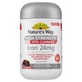 Natures Way Adult Vita Gummies High Strength Iron 30 Gummies 17234