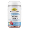 Natures Way Adult Vita Gummies Calcium + D 130 Gummies Exclusive Size 17235
