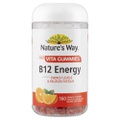 Natures Way Adult Vita Gummies B12 Energy 160 Gummies Exclusive Size 17244