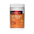 누트라라이프 High Strength Vitamin C + Vitamin D + Zinc 120 정 17862