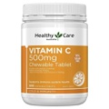 헬시케어 Vitamin C 500mg Chewable 500 정 17925
