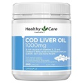 헬시케어 Cod Liver Oil 1000mg 200 Softgel 캡슐 17930
