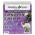 헬시케어 Lanolin Cream With Grape Seed 100g 17931