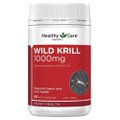 헬시케어 Wild Krill Oil 1000mg 60 Soft 캡슐 17941