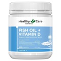 헬시케어 Fish Oil + Vitamin D 200 캡슐 17955